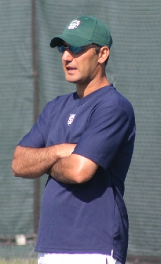Farhad Zangana Tennis Coach