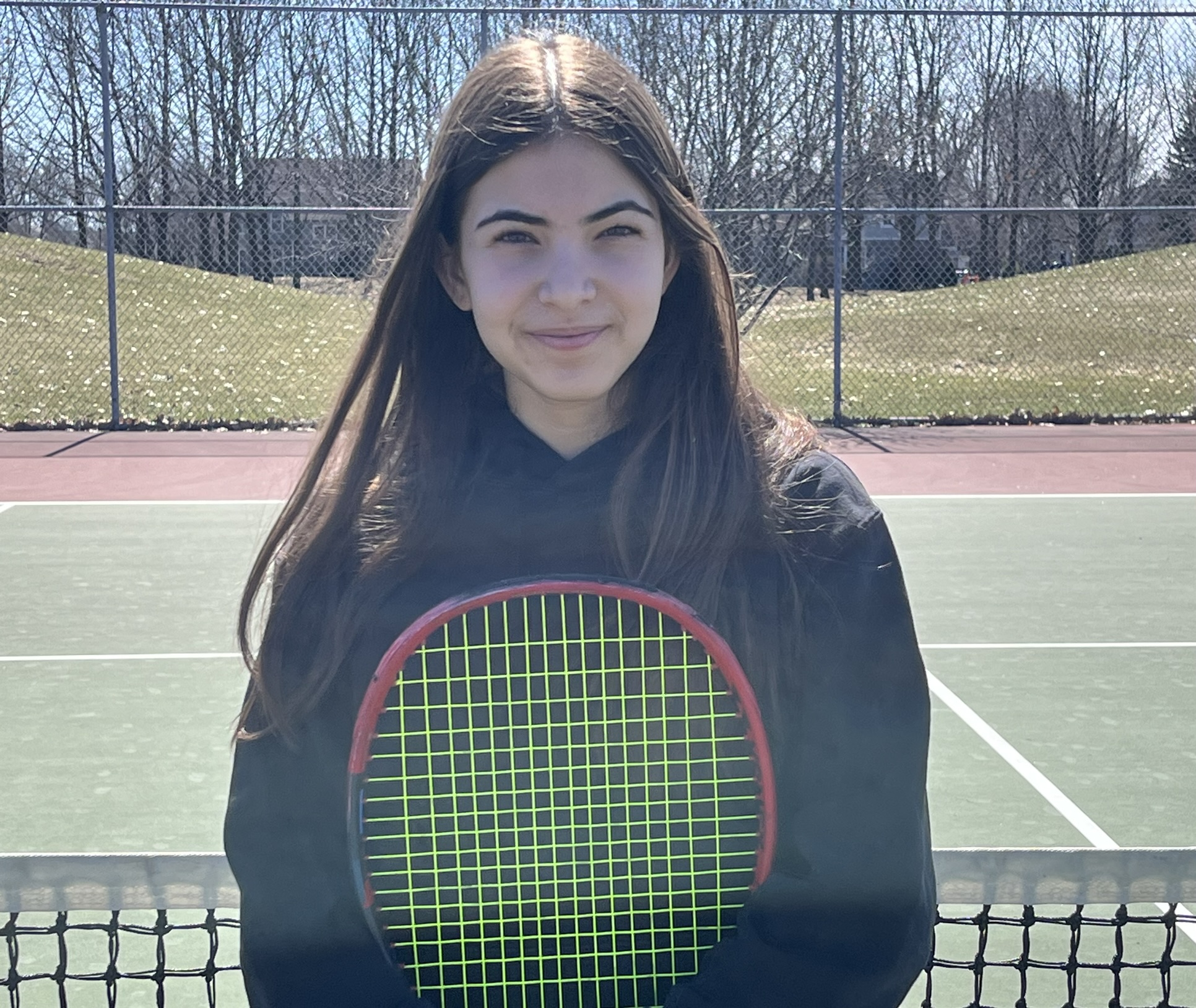 Amanda Marino, Tennis coach at ATFZ