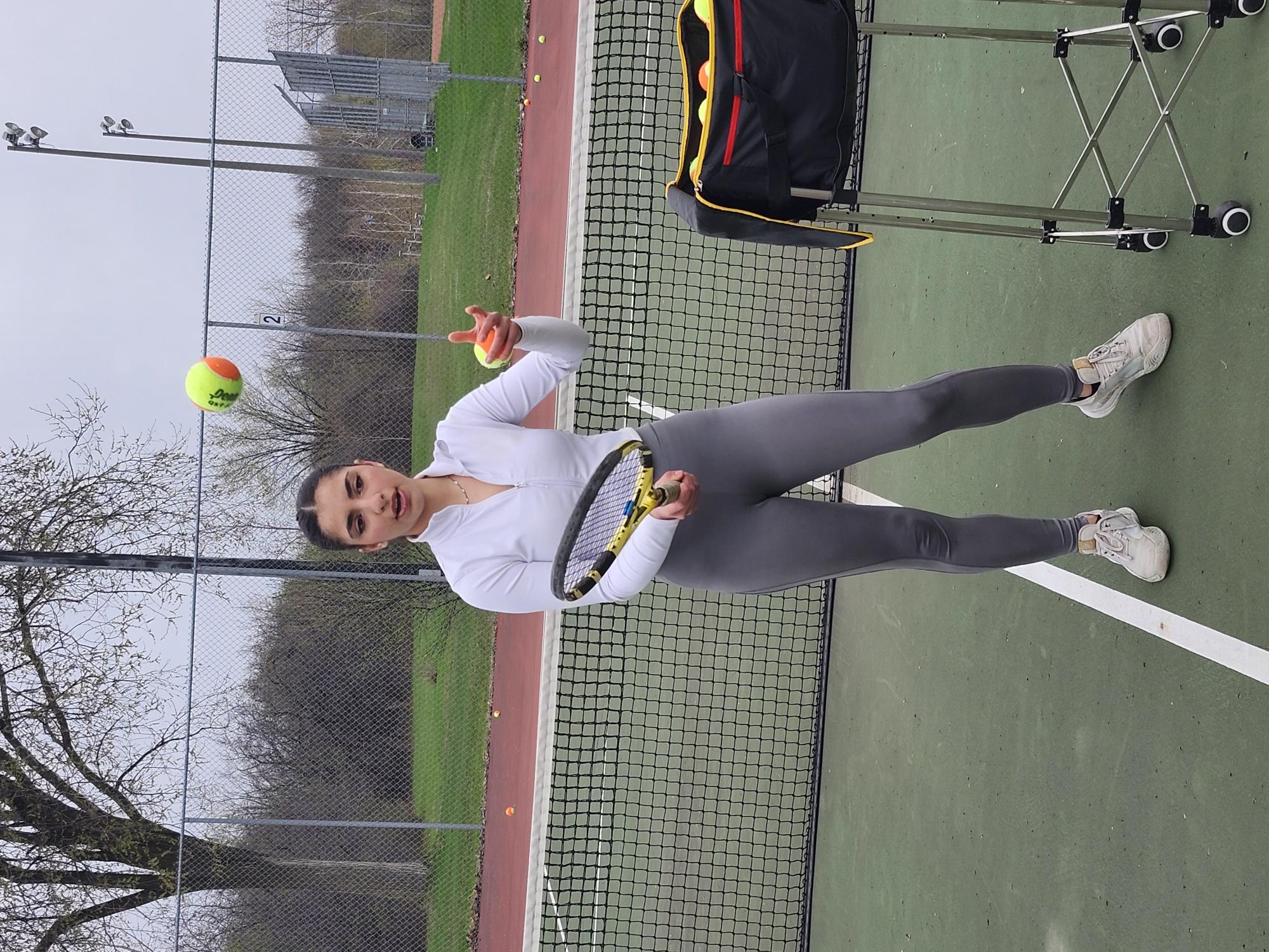 Farnaz Farzaneh Kord, Tennis coach at ATFZ