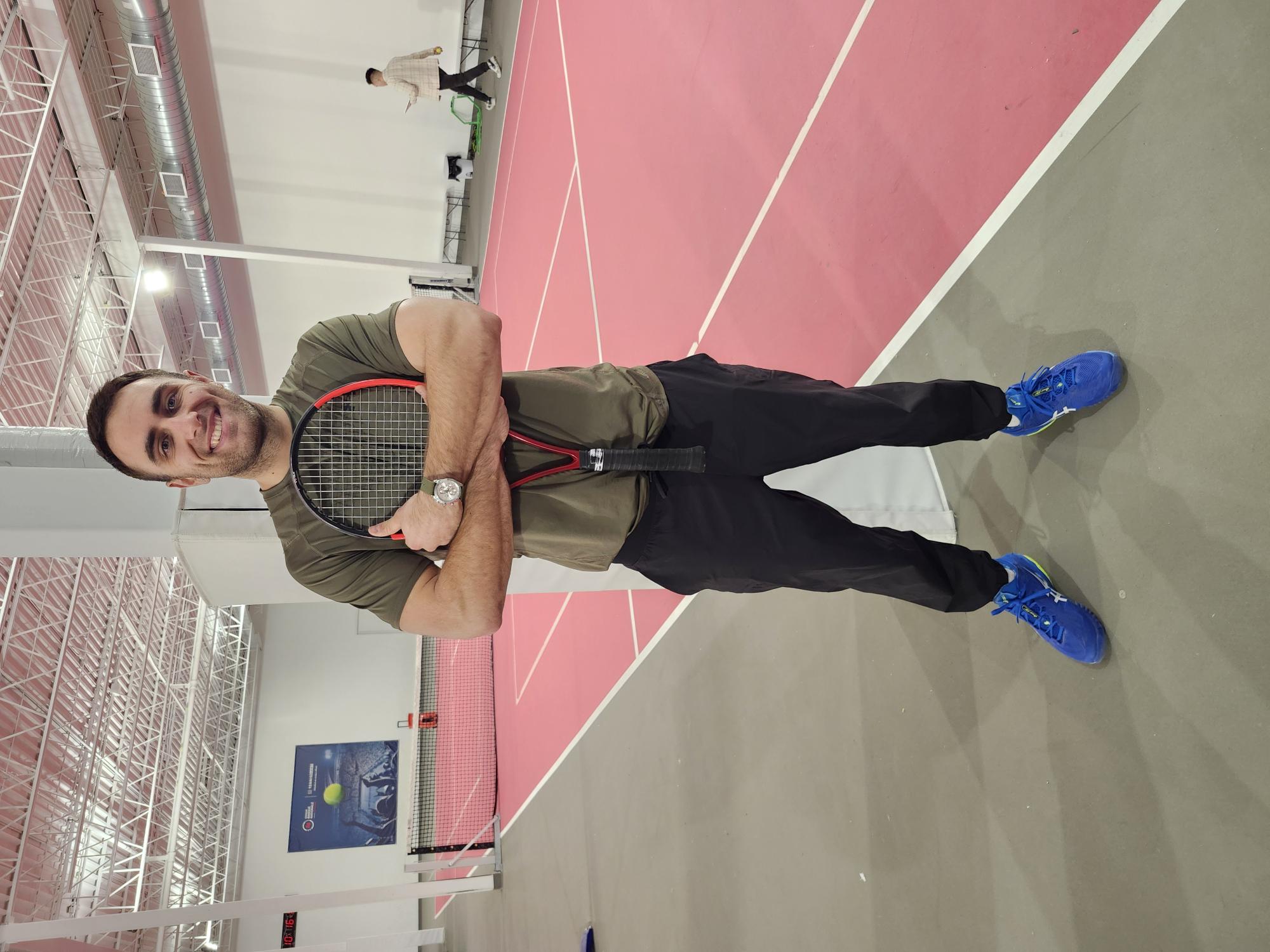 Goran Zangana, Tennis coach at ATFZ