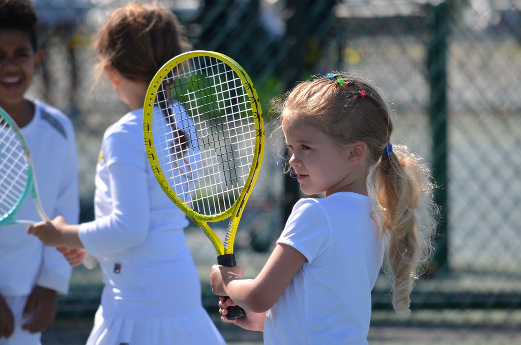 Leçons de tennis pour juniors