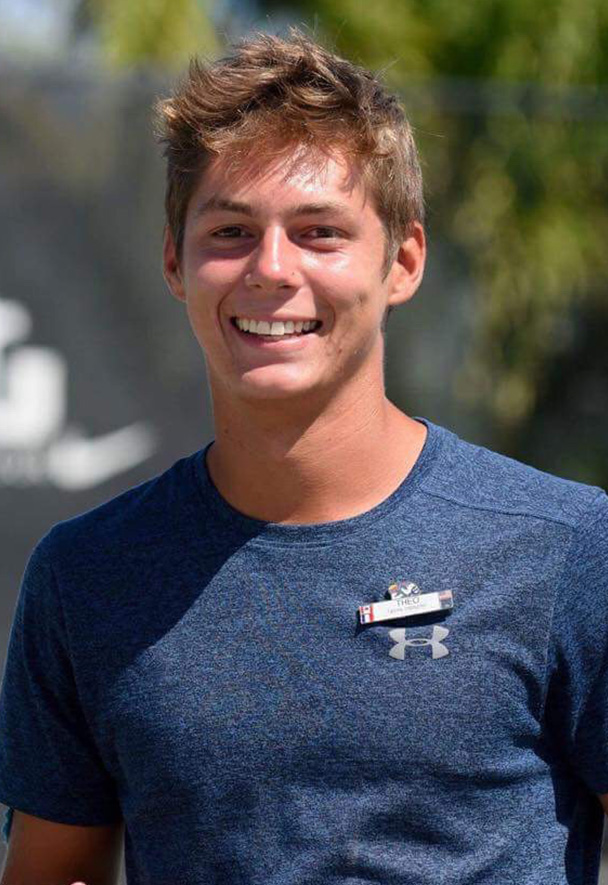 Theo Robson, Tennis coach at ATFZ