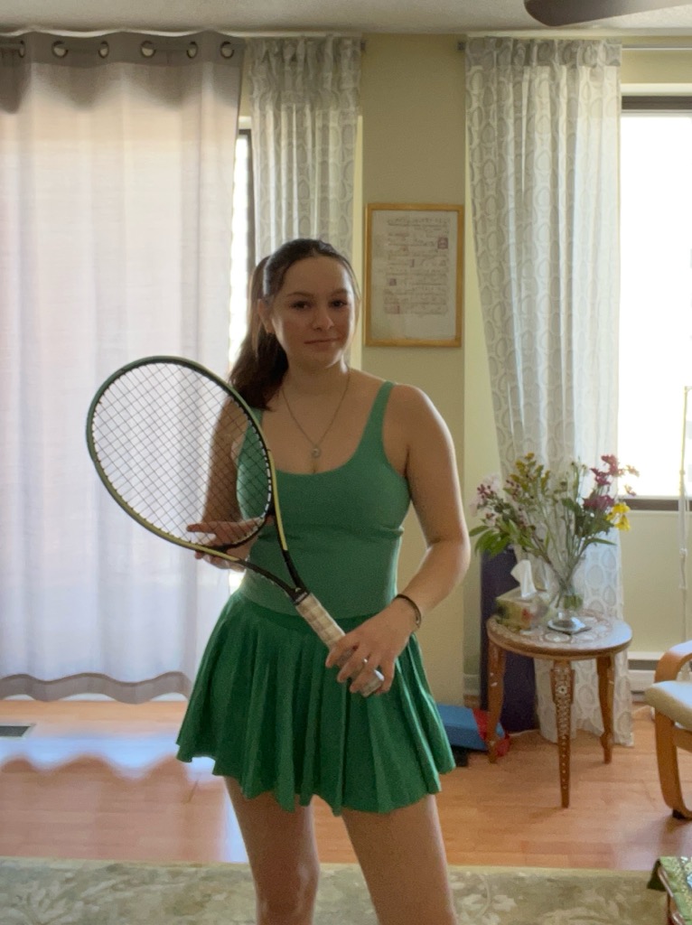 Victoria Gaudreau-Vadivel, Tennis coach at ATFZ